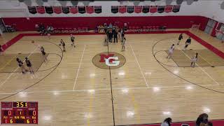 Maple Grove High School vs CattaraugusLittle Valley Mens Freshman Basketball [upl. by Llenrup767]