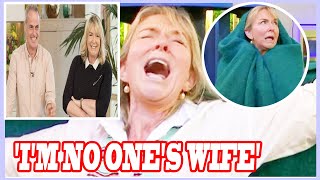 🔥Fern Britton says Im no ones wife as Celebrity Big Brother fans spot dig at ex Phil Vickery [upl. by Rihsab814]