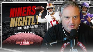 Niners Nightly With Larry Krueger  49ers vs Vikings Preview  9112024 [upl. by Olin]