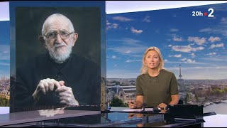 Affaire Abbé Pierre  une femme exploitée sexuellement  débaptiser l’espace public France 2 [upl. by Etnoval]