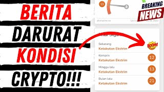 WAJIB TAHU BERITA CRYPTO INI SEBELUM MENANGIS😭 [upl. by Zarger]