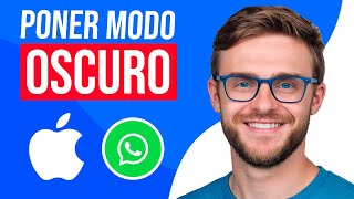 Cómo PONER MODO OSCURO en Whatsapp en iPhone [upl. by Atiekan]