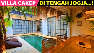 JOGJA LAGI MUSIM VILLA CAKEP Jogja Life Villas Review  Villa bagus di Jogja [upl. by Berton]