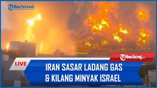 🔴MURKA Iran Sasar Ladang Gas amp Kilang Minyak Israel Jika Zionis Berani Balas Serang Teheran [upl. by Brigette]