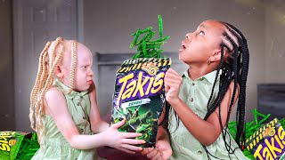 Siblings FORCED To Share ZOMBIE Takis DIDN’T LISTEN  DC’s Family [upl. by Ecnadnak666]