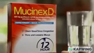 Mucinex D Firefly Funhouse Commercial [upl. by Nellie]