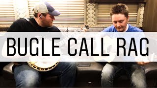 Bugle Call Rag  Russ Carson amp Jake Workman [upl. by Yroc]