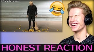 HONEST REACTION to Why RM 김남준 BTS is called God Of Destruction [upl. by Ennoryt]