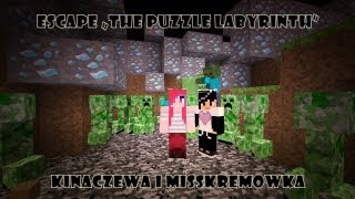 Kremówkowe mapkowanie 7 Escape quotThe puzzle labyrinthquot z KinaCzewa [upl. by Anilyx]