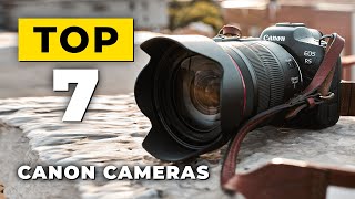 TOP 7 Best Canon Camera 2023 [upl. by Postman]