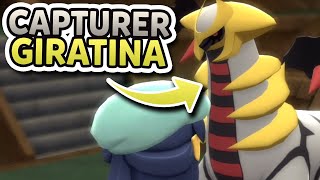 Comment capturer GIRATINA dans Pokémon Diamant Étincelant amp Perle Scintillante [upl. by Gwendolen]