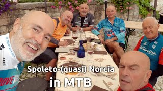 Spoletoquasi Norcia in MTB [upl. by Ahseenal419]