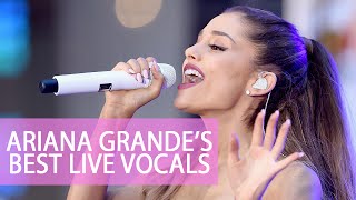 Ariana Grandes Best Live Vocals [upl. by Lesko]