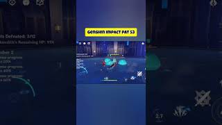 GENSHIN IMPACT SHOTS GAMEPLAY NEW GAME OP SHORT GAMEPLAYgenshinimpact shortsviral1kviews [upl. by Fairlie]