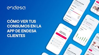 📱 Cómo ver tus consumos en la App de Endesa Clientes [upl. by Petit]