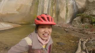 Gabrielino Trail  JPL Waterfall Bike Ride [upl. by Atteuqram111]