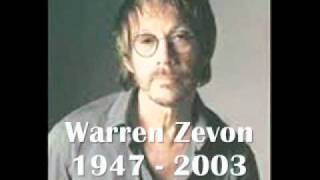 Warren Zevon  Lawyers Guns amp Money  Acoustic Live [upl. by Itnava]