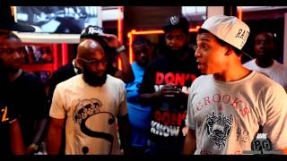 SMACK URL PRESENTS PROVING GROUNDS JOHNIE ALCATRAZ VS ILL WILL  URLTV [upl. by Ellerahc]