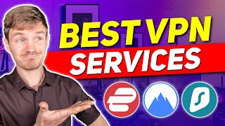 Best VPN Service 2024 ExpressVPN vs NordVPN vs Surfshark Which VPN Wins [upl. by Graehme]