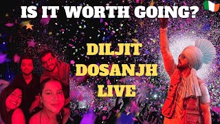 Diljit Dosanjh Live Concert Experience in Dublin  Diljit Dosanjh live show  Diljit Dosanjh [upl. by Norha]