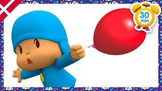 VenskabsTegnefilm for børn  Pocoyos Ballon  POCOYO på Dansk  Sjove tegnefilm for børn [upl. by Mose]