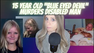 15 Yr Old quotBlue Eyed Devilquot Murdered Disabled Man amp Couldnt Stop Smiling Morgan Leppert Whispered [upl. by Ahsiekyt]