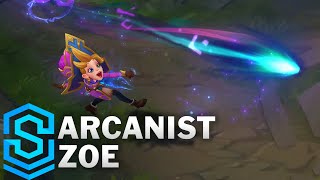 Arcanist Zoe Skin Spotlight  PreRelease  League of Legends [upl. by Snej]