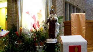 O Sanctissima Traditional Marian Devotional Latin Gregorian Chant Hymn [upl. by Luoar166]