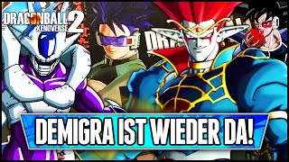 Dragonball Xenoverse 2  Dämonen GOTT Demigra ist zurück DeutschGerman [upl. by Kenison]