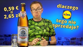 Hansa Export  Dortmunder HansaBrauerei DAB Niemcy [upl. by Zirtaeb]