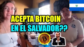 PAGANDO Y RETIRANDO POR EL BITCOIN EN EL SALVADOR  El SALVADOR2🇸🇻 [upl. by Htebazle957]