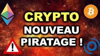 CYBERCATASTROPHE NOUVEAU PIRATAGE INCRYOABLE ACTU CRYPTO MONNAIES 0101 [upl. by Normac]