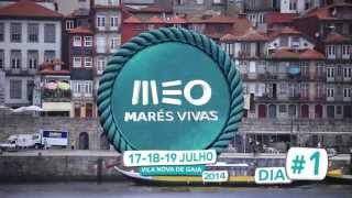 MEO Marés Vivas 2014  Dia 17 Jul [upl. by Lednahc923]