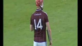 Joe Canning back hand pass [upl. by Airetak]