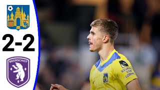 Westerlo vs Beerschot 22 Luka Vušković Goal All Goals and Extended Highlights [upl. by Aihsem]