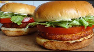 Halloumi Burger ll Vegan Burger ll Burger King Halloumi Burger ll [upl. by Erde]