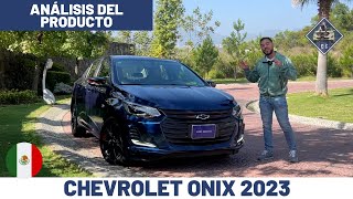 Chevrolet Onix 2023 Redline  Análisis del producto  Daniel Chavarría [upl. by Ardene18]