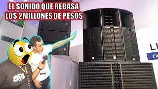 LOS SUBWOOFERS que TE ENGAÑAN😱DESCUBRIMOS un EQUIPO de AUDIO MUY CARO pero PROFESIONAL💥 HK AUDIO [upl. by Takakura]