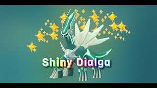 Shiny Dialga Hunt [upl. by Aysab]