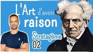 Stratagème 2  lhomonymie  Lart davoir raison Arthur Schopenhauer [upl. by Roman]