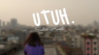 Satine Zaneta  Utuh Official Lyric Video [upl. by Nosredna440]