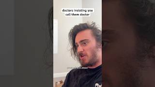 do you call doctors Dr name outside of a medical setting shorts comedy funny [upl. by Eslehc]