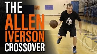 How To Do The Allen Iverson Crossover with Coach Drew Hanlen [upl. by Eireva]