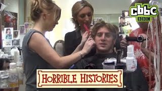 Horrible Histories Video Diary  Behindthescenes on CBBC [upl. by Maiah]