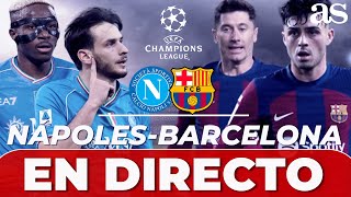 🚨 En Directo  RUEDA PRENSA XAVI NAPOLI 1  BARCELONA 1  Champions League EN VIVO [upl. by Merc310]