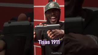 Tisas 1911 unboxing concealcarry firearmstraining pewpewlife practicalshooting  sales [upl. by Ardnasal]