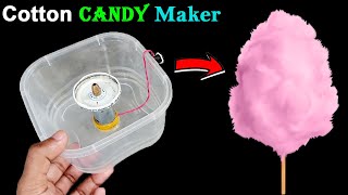 How To Make Cotton Candy Machine From Motor At Home  Diy Cotton Candy Machine  Cotton Candy [upl. by Theurer]