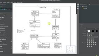 Code Generation in StarUML [upl. by Nonarb68]