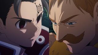 Escanor VS Zeldris  Full Fight [upl. by Fauver]