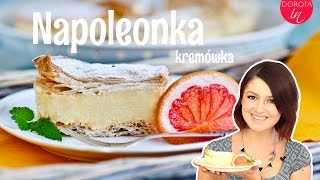 Napoleonka 🥧papieska kremówka  Dorota Kamińska [upl. by Bensky]